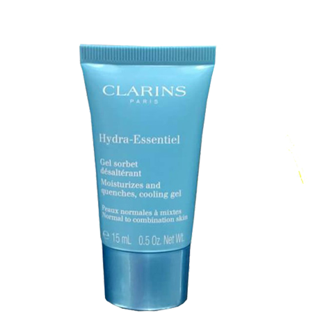 CLARINS,CLARINS Hydra Essentiel Moisturizes Cooling Gel,CLARINS Hydra Essentiel,CLARINS เจลทาหน้า,clarins ผิวมัน,คลาแรง ราคา